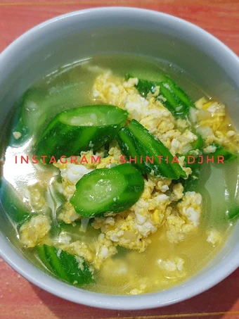 Langkah Gampang Membikin Resep TUMIS OYONG TELUR sederhana yang Bikin Ngiler Anti Ribet, Menggugah Selera