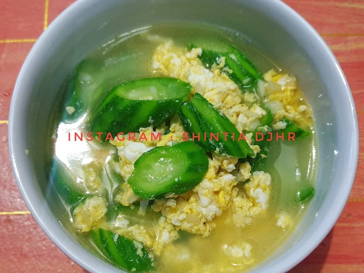 Langkah Gampang Menyiapkan Resep TUMIS OYONG TELUR sederhana yang Enak Banget Anti Ribet, Lezat