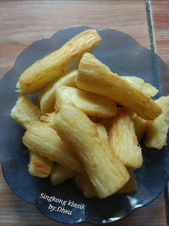Foto resep Singkong Goreng Klasik Empuk