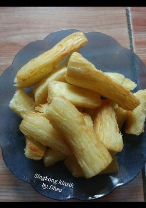 Foto resep Singkong Goreng Klasik Empuk