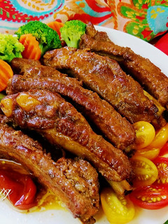 香滷豬肋排 的食譜成品照片