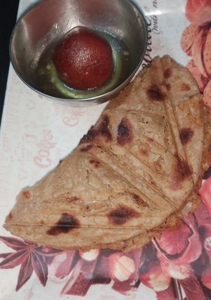 रोटी सैंडविच (Roti Sandwich recipe in hindi) रेसिपी मुख्य फोटो