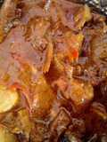 Tamil Nadu Special Dry Fish Curry