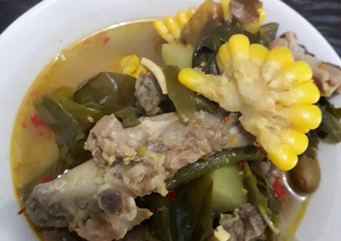 Sayuran asam yang diperkaya