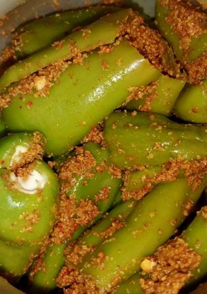 राई की मिर्च का अचार (rai ki mirch ka achar recipe in Hindi) रेसिपी मुख्य फोटो