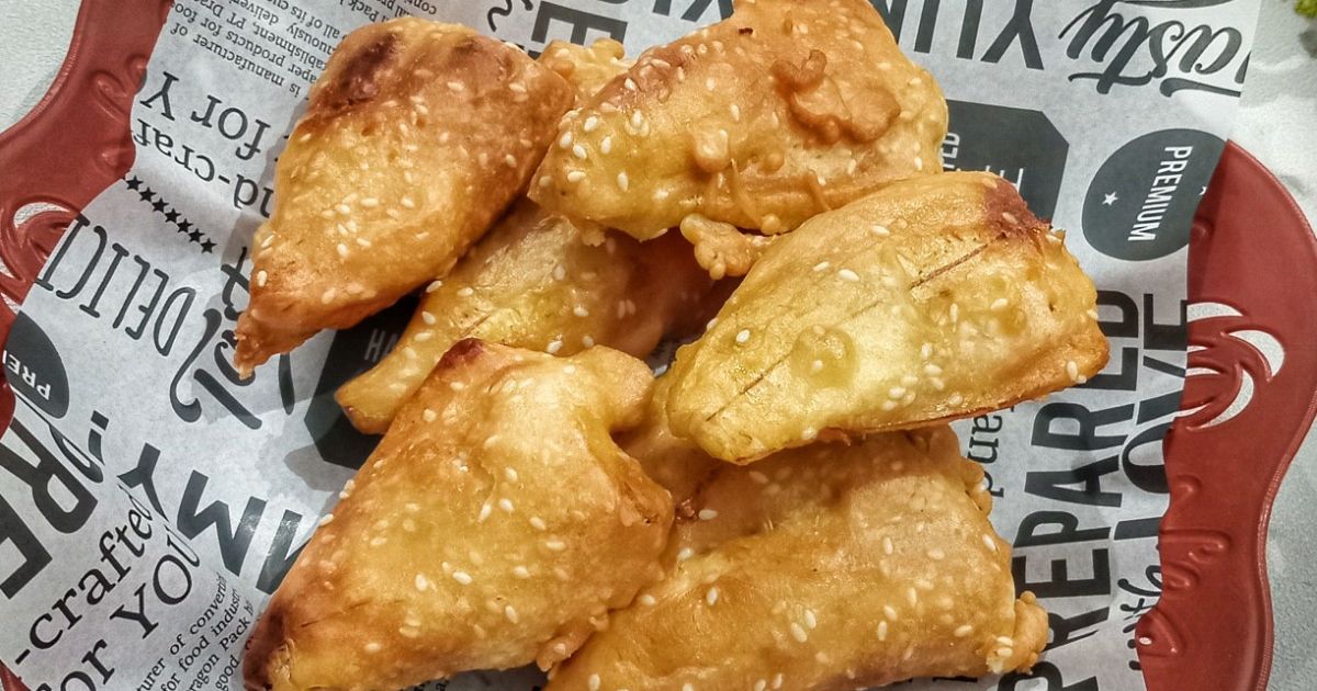 Pisang Goreng Susu Wijen