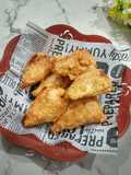 Pisang Goreng Susu Wijen