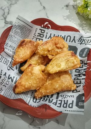 Foto resep Pisang Goreng Susu Wijen