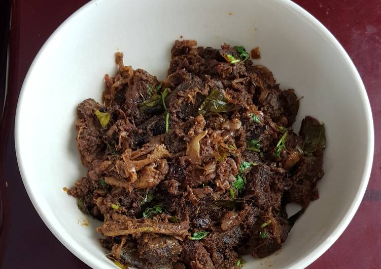 Recipe of Homemade Smoky chicken liver fry