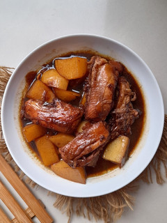 Foto resep Ayam Kentang kecap (bumbu iris)