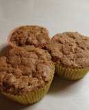 Almás - repás - fahéjas muffin 🍎🍏🥕