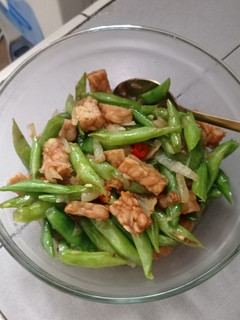 Foto resep Tumis Buncis dan Tempe SIMPLE