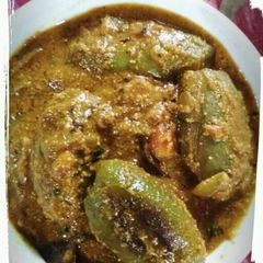Potol Korma A picture of Potol Korma.