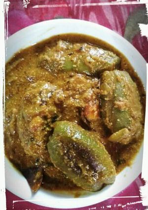 A picture of Potol Korma.