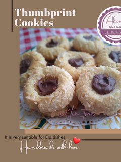 Foto resep Thumbprint Cookies - Takaran sendok 😍