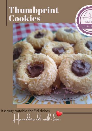 Foto resep Thumbprint Cookies - Takaran sendok 😍