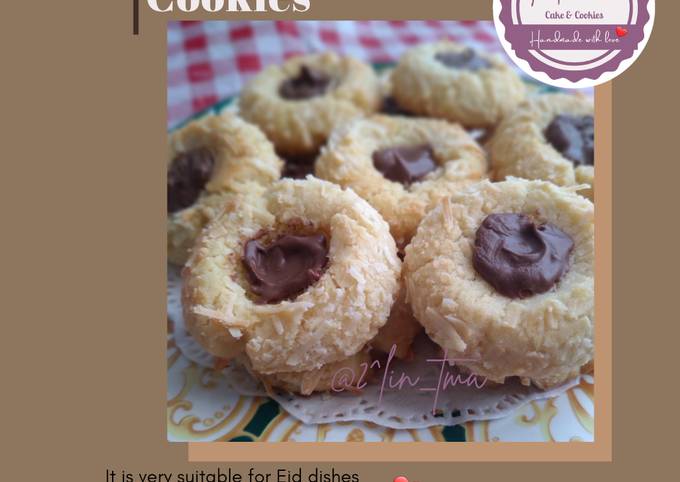 Thumbprint Cookies - Takaran sendok 😍