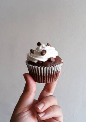 عکسی از دستور کاپ کیک باپودرقهوه
