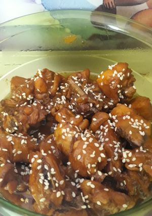 Foto resep Ayam Teriyaki by. DAPUR DINORA