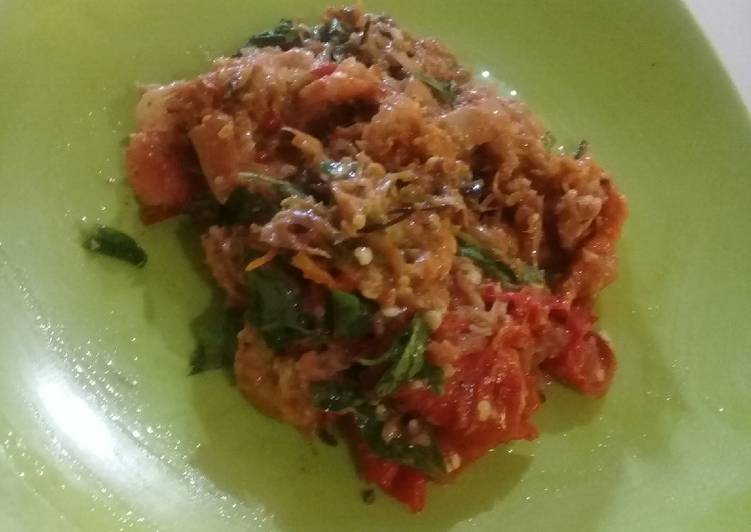 Langkah Mudah untuk Menyiapkan Sambal cobek udang kemangi khas bugis (part 2) yang Enak