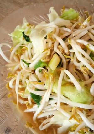 Foto resep Cah Toge Kol