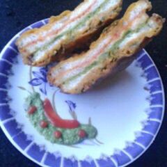 A picture of Tiranga Sandwich.