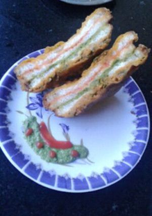 A picture of Tiranga Sandwich.
