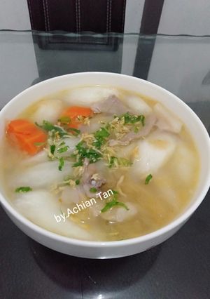 Foto resep Sup lobak babi