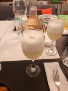 Una foto de Pisco sour
