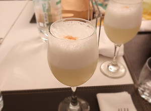 Una foto de Pisco sour