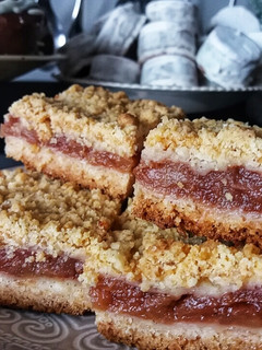 Una foto de Tarta Crumble de Manzana
