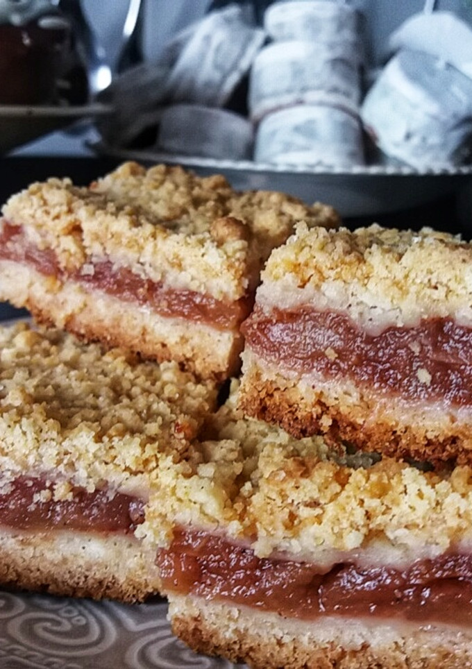 Una foto de Tarta Crumble de Manzana