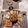 Ceviche y trilogía de mariscos