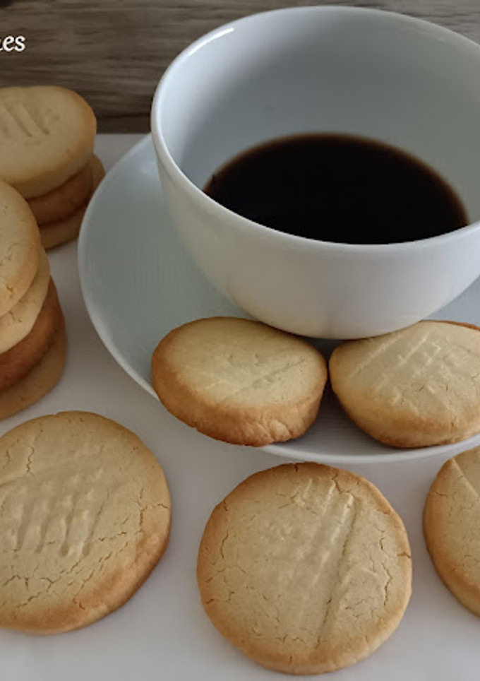 Una foto de Galletas sablé