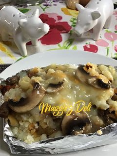 Una foto de Papá rellena para compartir