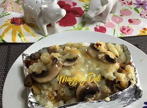 Una foto de Papá rellena para compartir