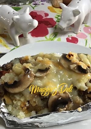 Una foto de Papá rellena para compartir