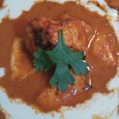 A picture of Paneer Tikka Masala.