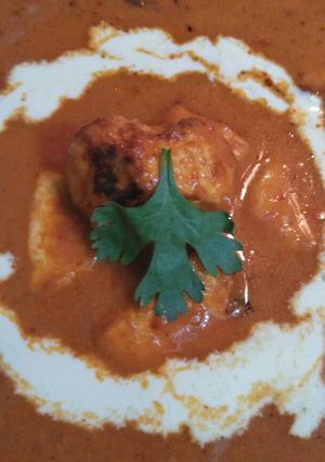A picture of Paneer Tikka Masala.