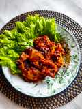 Ayam bakar bumbu rujak
