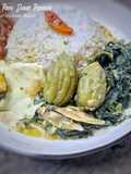 Sayur Pare Daun Pepaya Bumbu kuah Buntil