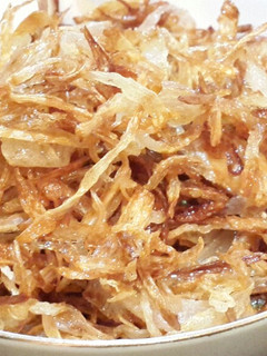 عکسی از دستور پیاز داغ ترد و آجیلی