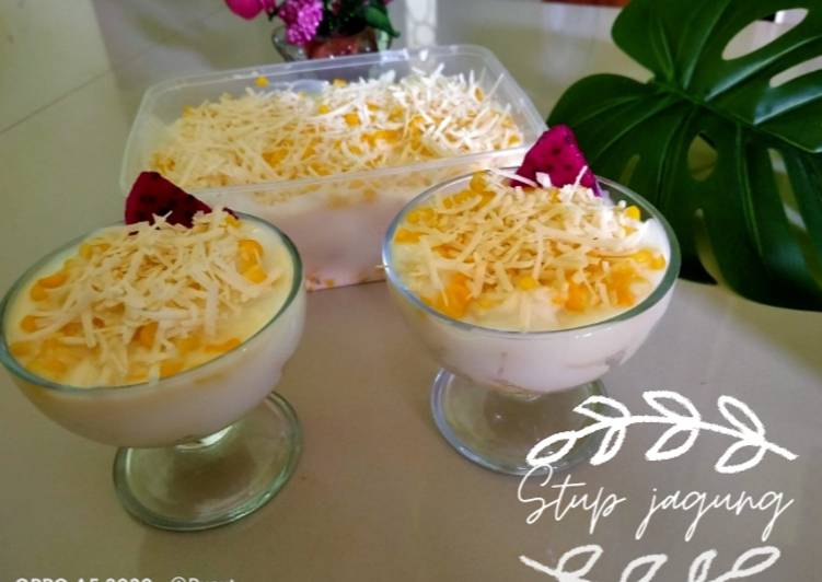 Resep Stup jagung Anti Gagal