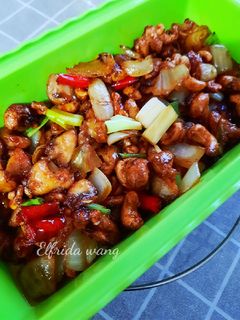 Foto resep Kung pao chicken