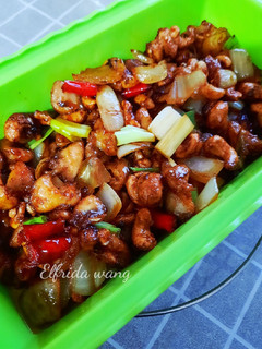 Foto resep Kung pao chicken