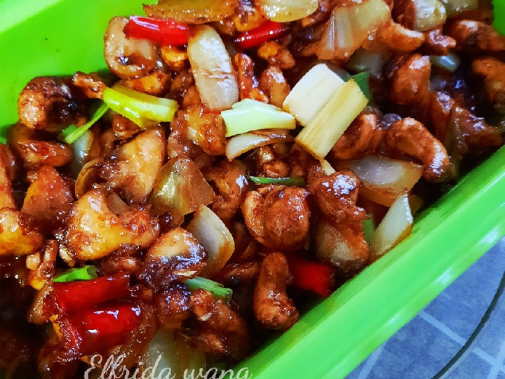 Standar Resep membuat Kung pao chicken  nagih banget