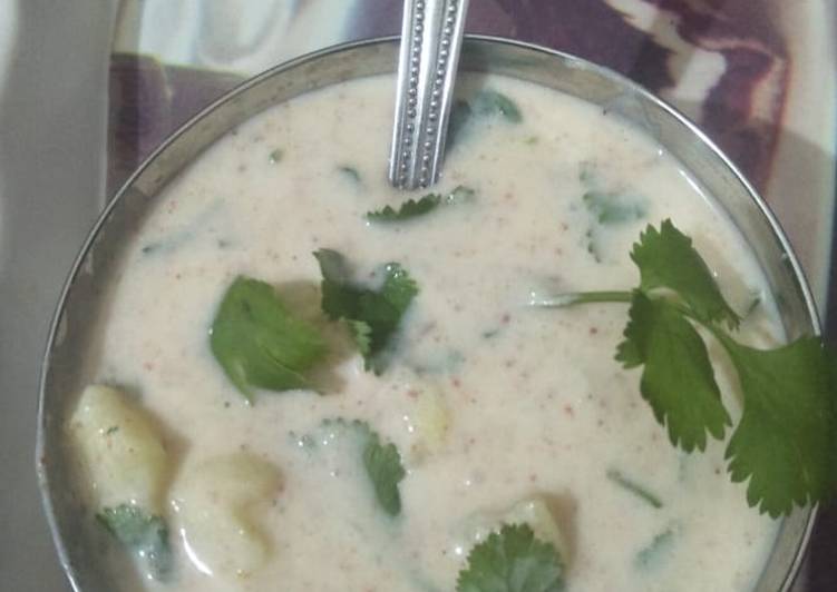 Recipe of Favorite Aalu ka raita