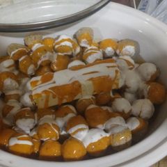 A picture of Garlic Buffalo Sauce.