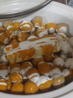 A picture of Garlic Buffalo Sauce.