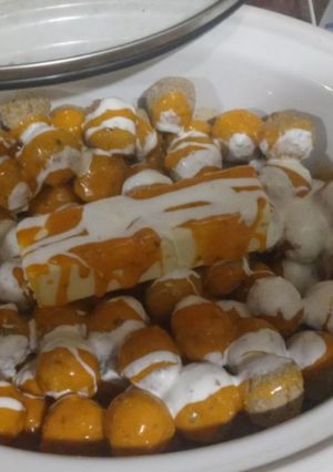 A picture of Garlic Buffalo Sauce.